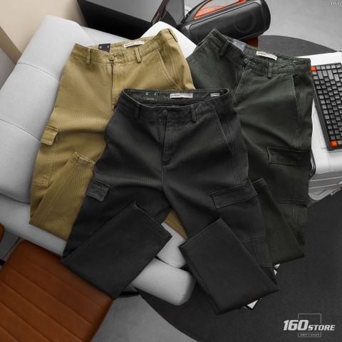 Quần Khakis Túi Hộp ICONDENIM Warden