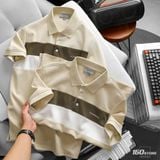Áo Polo ICONDENIM Arctic Stripe