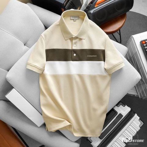 Áo Polo ICONDENIM Arctic Stripe