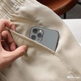 Quần Dài Nam Linen ICONDENIM Coastal Form Baggy