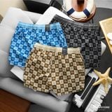 Quần Short Nam ICONDENIM Tropical Mono