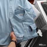 Áo Sơmi Tay Dài ICONDENIM Fadeline