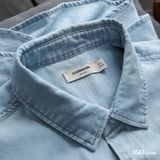 Áo Sơmi Tay Dài ICONDENIM Fadeline