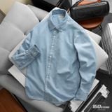 Áo Sơmi Tay Dài ICONDENIM Fadeline