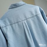 Áo Sơmi Tay Dài ICONDENIM Fadeline