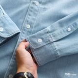 Áo Sơmi Tay Dài ICONDENIM Fadeline