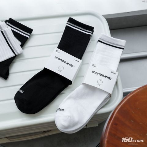 Vớ Crow ICONDENIM Inner Ease