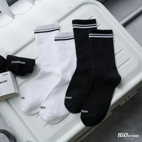 Vớ Crow ICONDENIM Inner Ease
