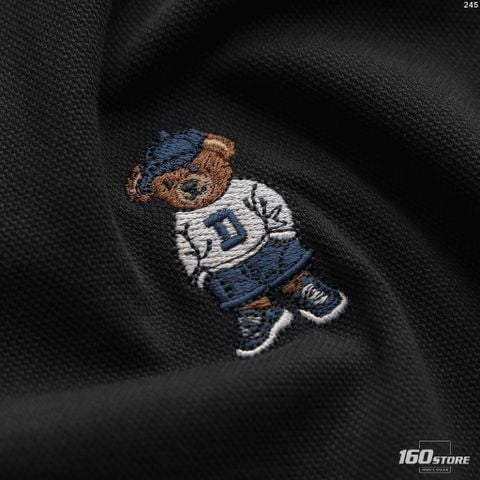 Áo Polo Nam ICONDENIM Cool Bear Form Regular