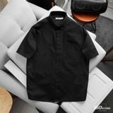 Áo Sơ Mi Nam Tay Ngắn Sleek Split Form Super Boxy