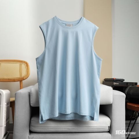 Áo Tank Top Nam Daily Tank Form Regular
