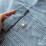 Áo Khoác Denim Nam Stripe Trucker Form Regular
