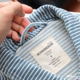 Áo Khoác Denim Nam Stripe Trucker Form Regular