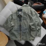 Áo Khoác Nam Denim ICONDENIM Vintage Wash Form Loose