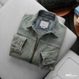 Áo Khoác Nam Denim ICONDENIM Vintage Wash Form Loose