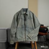Áo Khoác Nam Denim ICONDENIM Vintage Wash Form Loose