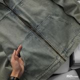 Áo Khoác Nam Denim ICONDENIM Vintage Wash Form Loose