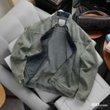 Áo Khoác Nam Denim ICONDENIM Vintage Wash Form Loose