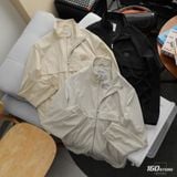 Áo Khoác Gió Nam ICONDENIM Sonic Airflow Form Regular
