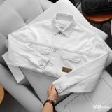 Áo Khoác Denim Nam Sọc Thêu Sundaze Rush Form Relax