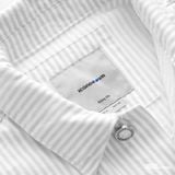 Áo Khoác Denim Nam Sọc Thêu Sundaze Rush Form Relax