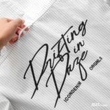 Áo Khoác Denim Nam Sọc Thêu Sundaze Rush Form Relax