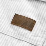 Áo Khoác Denim Nam Sọc Thêu Sundaze Rush Form Relax