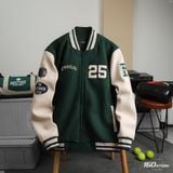 Áo Khoác Bomber Nam ICONDENIM Freshman Varsity