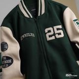Áo Khoác Bomber Nam ICONDENIM Freshman Varsity