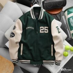 Áo Khoác Bomber Nam ICONDENIM Freshman Varsity