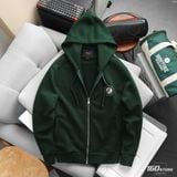 Áo Khoác Nỉ Nam ICONDENIM Rally Zip