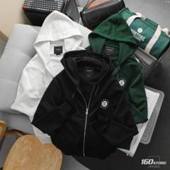 Áo Khoác Nỉ Nam ICONDENIM Rally Zip