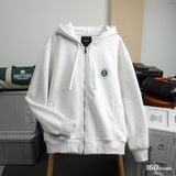 Áo Khoác Nỉ Nam ICONDENIM Rally Zip