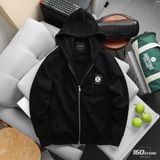 Áo Khoác Nỉ Nam ICONDENIM Rally Zip