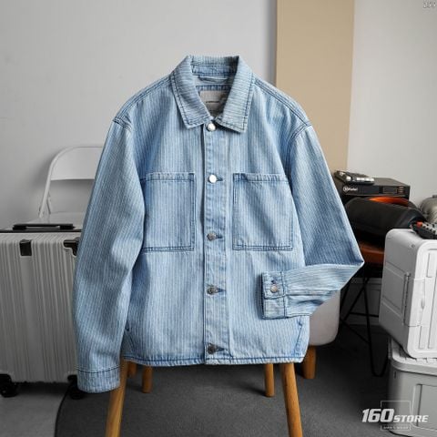 Áo Khoác Jeans Nam ICONDENIM Skyfold