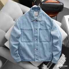 Áo Khoác Jeans Nam ICONDENIM Skyfold