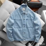 Áo Khoác Jeans Nam ICONDENIM Skyfold
