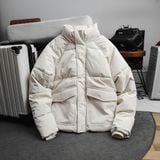 Áo Khoác Nam ICONDENIM Puffer Coat Logo