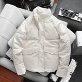 Áo Khoác Nam ICONDENIM Puffer Coat Logo