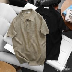 Áo Polo Len Nam ICONDENIM Urban Lounge