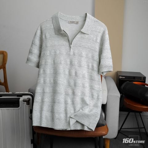 Áo Polo Len Nam ICONDENIM Solace Form Regular