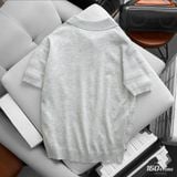 Áo Polo Len Nam ICONDENIM Solace Form Regular