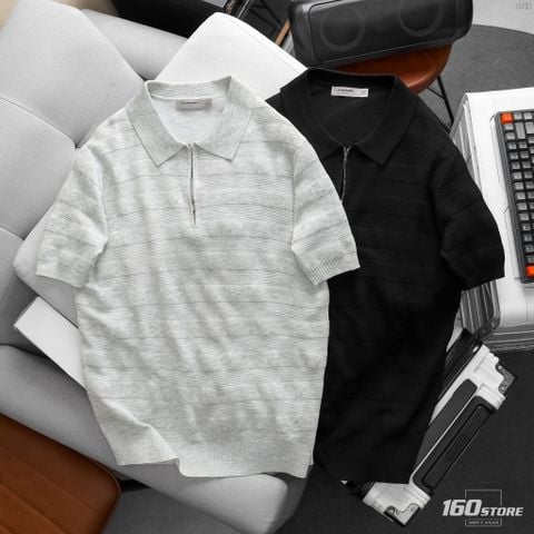 Áo Polo Len Nam ICONDENIM Solace Form Regular