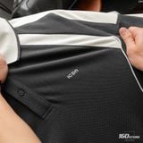 Áo Polo Nam ICONDENIM Double Faced Eyelet CVC Stride Form regular