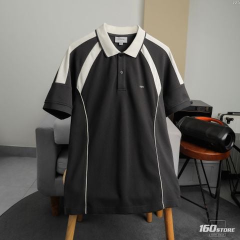Áo Polo Nam ICONDENIM Double Faced Eyelet CVC Stride Form regular