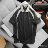 Áo Polo Nam ICONDENIM Double Faced Eyelet CVC Stride Form regular