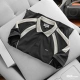 Áo Polo Nam ICONDENIM Double Faced Eyelet CVC Stride Form regular