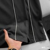 Áo Polo Nam ICONDENIM Double Faced Eyelet CVC Stride Form regular