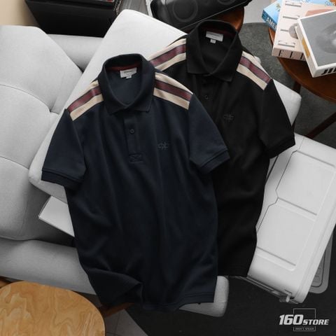 Áo Polo Nam ICONDENIM Color Ridge