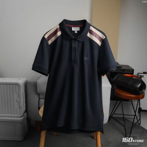 Áo Polo Nam ICONDENIM Color Ridge